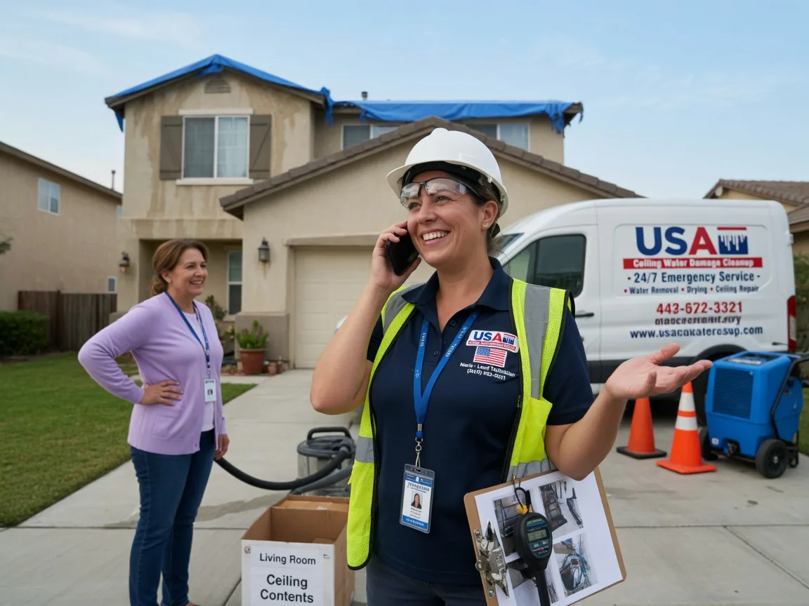 Ceiling Water Damage Restoration Stratford, CA FAQs