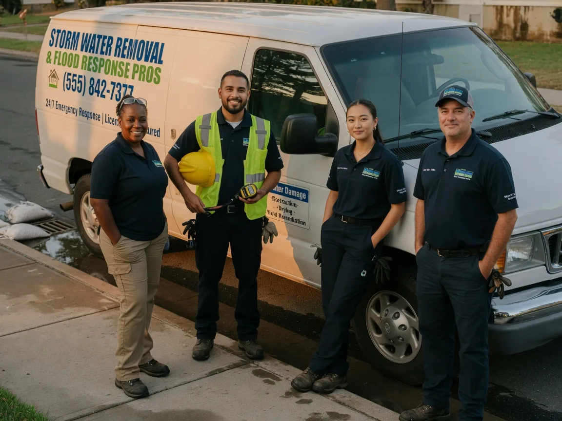 Storm Damage Water Removal company in Stratford, CA